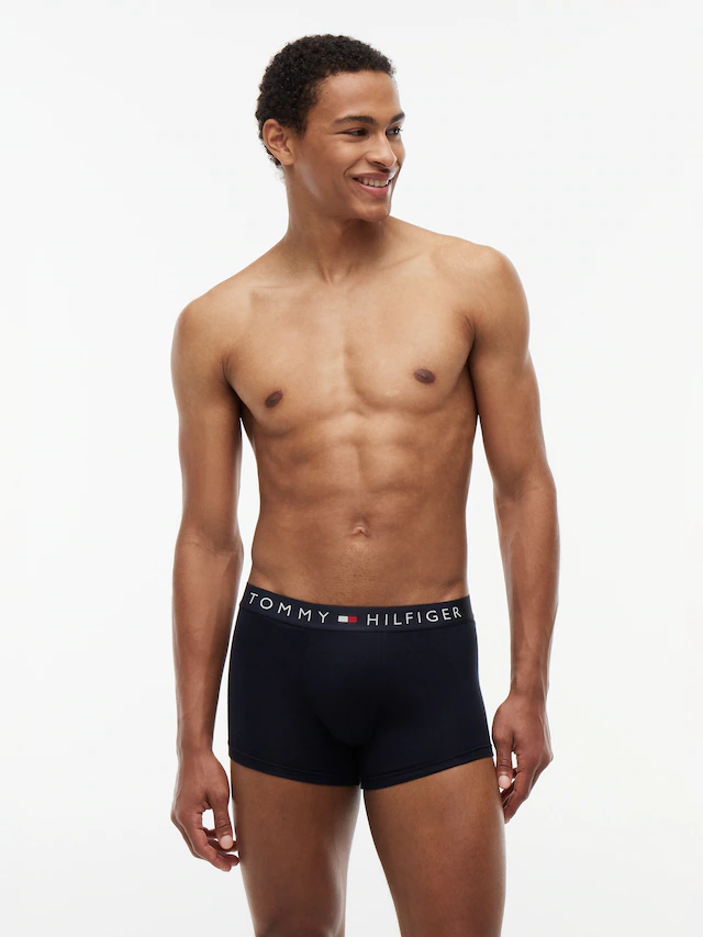 Tommy Hilfiger Underwear Trunk »3P TRUNK WB« Packung, 3er, 3 Stk. mit Logobund