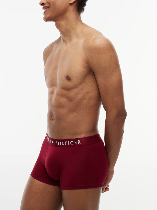 Tommy Hilfiger Underwear Trunk »3P TRUNK WB« Packung, 3er, 3 Stk. mit Logobund