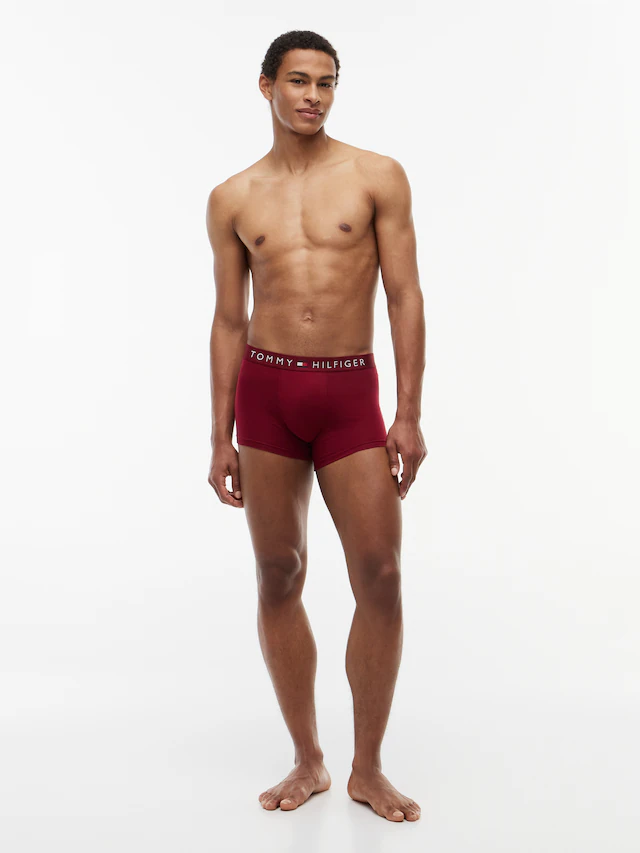 Tommy Hilfiger Underwear Trunk »3P TRUNK WB« Packung, 3er, 3 Stk. mit Logobund
