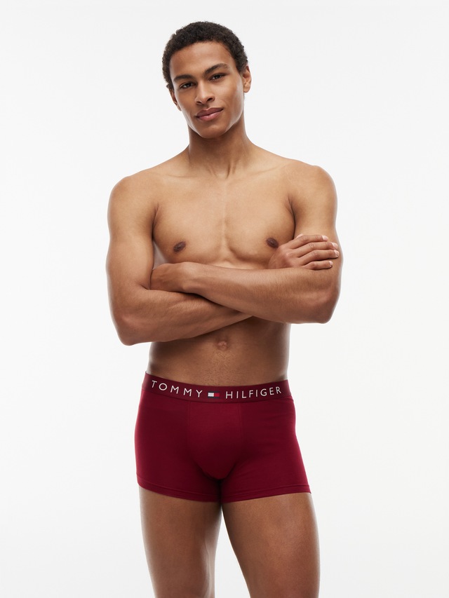 Tommy Hilfiger Underwear Trunk »3P TRUNK WB« Packung, 3er, 3 Stk. mit Logobund