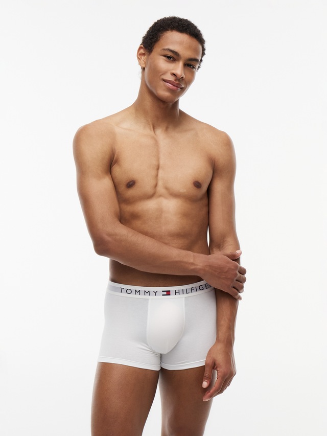 Tommy Hilfiger Underwear Trunk »3P TRUNK WB« Packung, 3er, 3 Stk. mit Logobund
