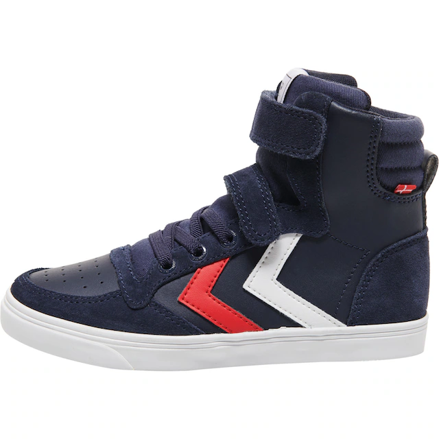 hummel Sneaker »SLIMMER STADIL LEATHER HIGH JR«