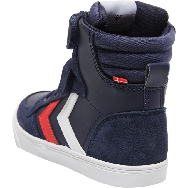hummel Sneaker »SLIMMER STADIL LEATHER HIGH JR«
