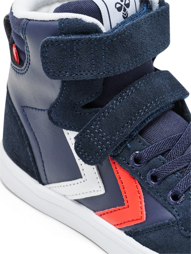 hummel Sneaker »SLIMMER STADIL LEATHER HIGH JR«