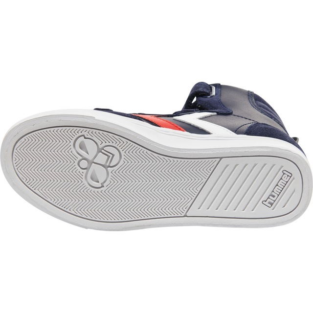 hummel Sneaker »SLIMMER STADIL LEATHER HIGH JR«