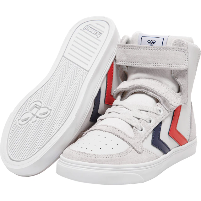 hummel Sneaker »SLIMMER STADIL LEATHER HIGH JR«