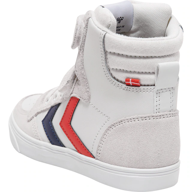hummel Sneaker »SLIMMER STADIL LEATHER HIGH JR«