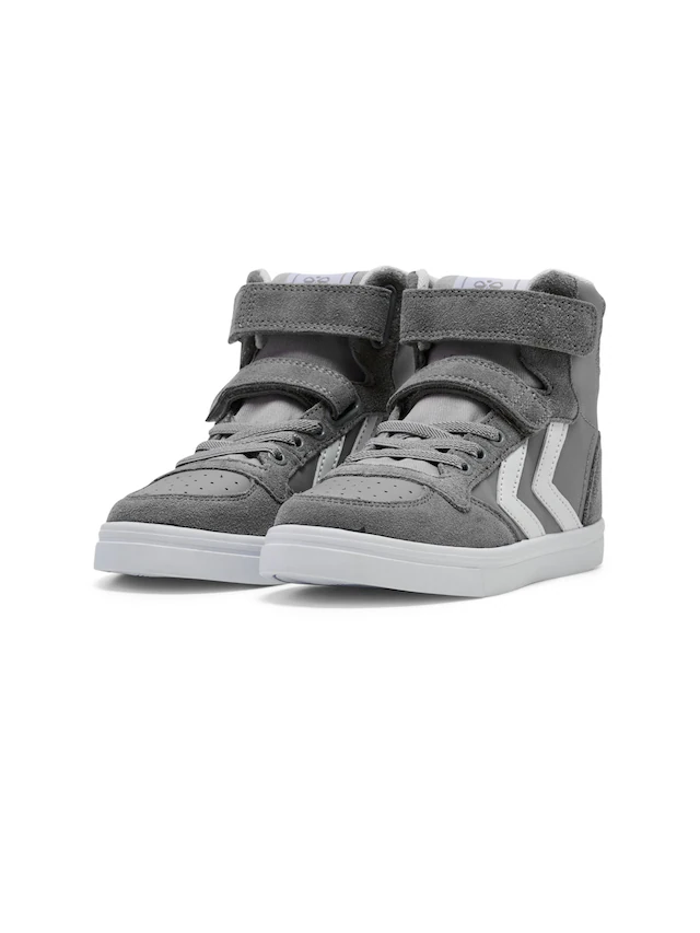 hummel Sneaker »SLIMMER STADIL LEATHER HIGH JR«