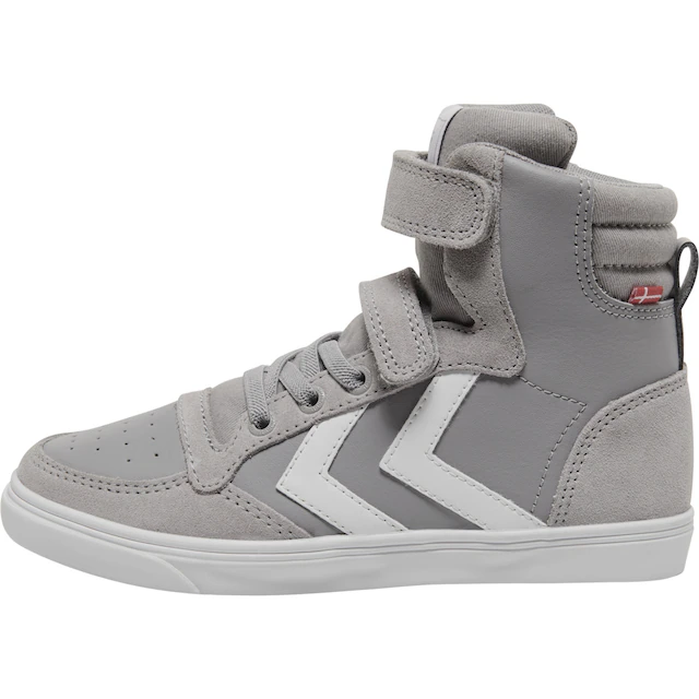 hummel Sneaker »SLIMMER STADIL LEATHER HIGH JR«