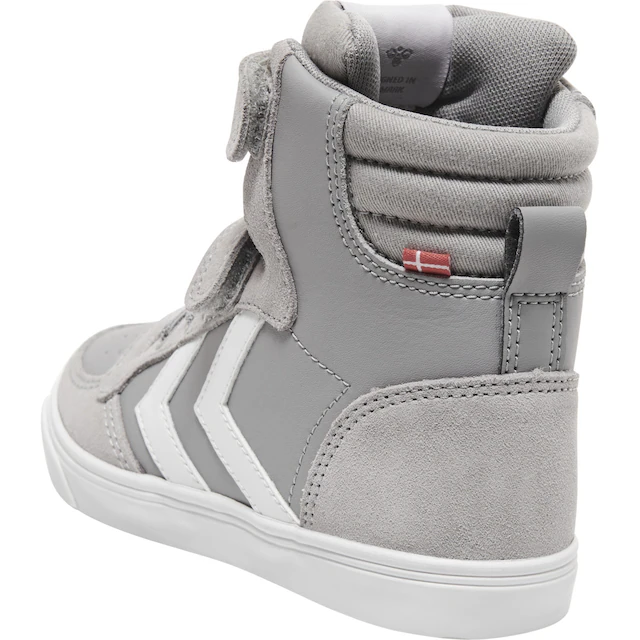 hummel Sneaker »SLIMMER STADIL LEATHER HIGH JR«