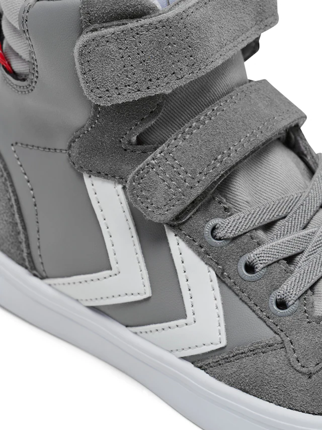 hummel Sneaker »SLIMMER STADIL LEATHER HIGH JR«