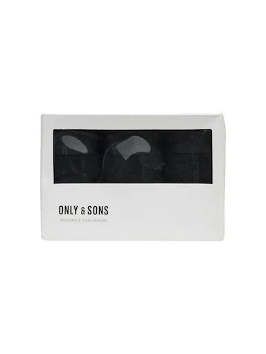 ONLY & SONS Trunk »ONSFITZ SOLID BLACK TRUNK 3PACK NOOS« Packung, 3 Stk.
