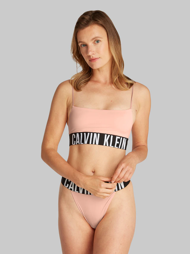Calvin Klein Underwear Bralette »UNLINED BRALETTE« mit großem Logo