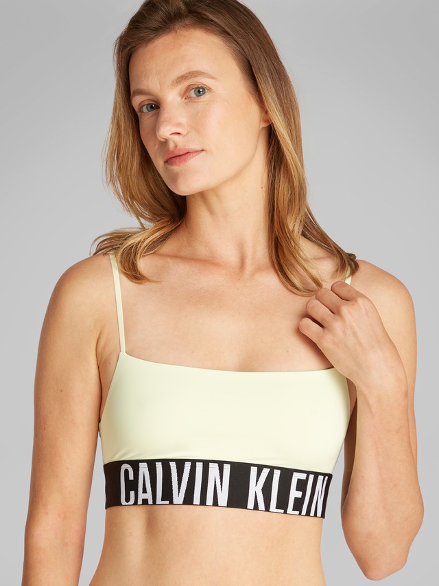 Calvin Klein Underwear Bralette »UNLINED BRALETTE« mit großem Logo