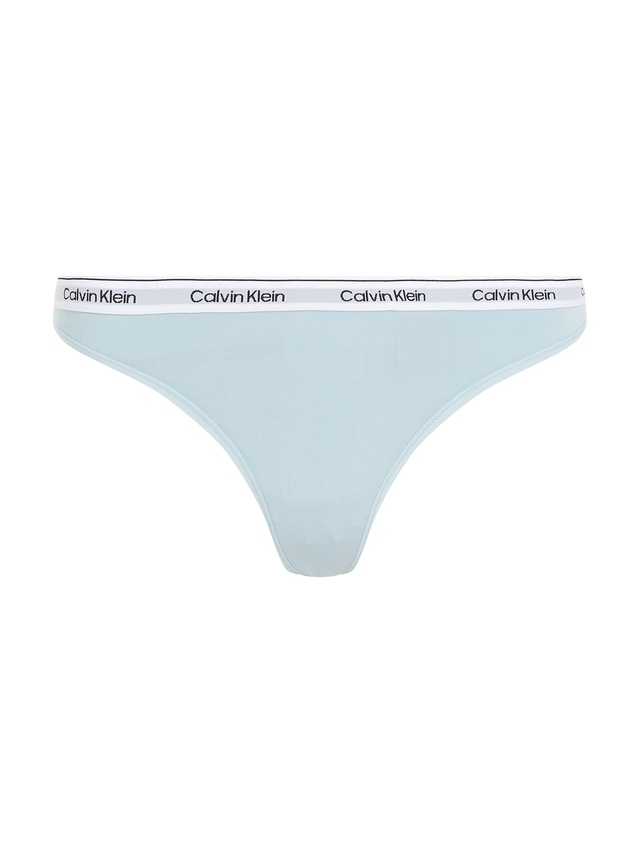 Calvin Klein Underwear Tanga »THONG (LOW-RISE)« mit Logobund