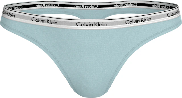 Calvin Klein Underwear Tanga »THONG (LOW-RISE)« mit Logobund