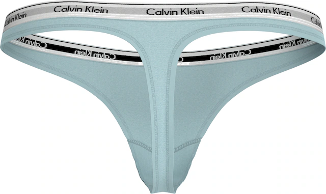 Calvin Klein Underwear Tanga »THONG (LOW-RISE)« mit Logobund