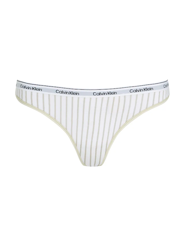 Calvin Klein Underwear Tanga »THONG (LOW-RISE)« mit Logobund
