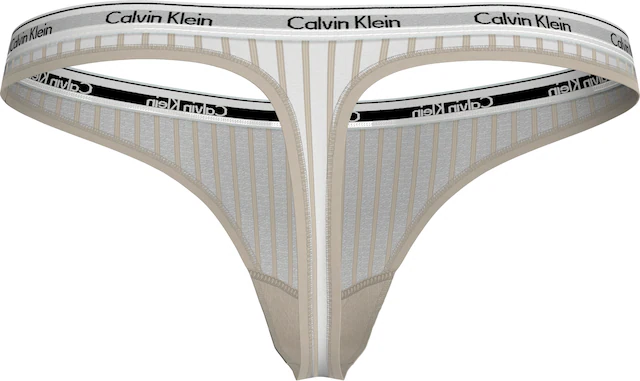 Calvin Klein Underwear Tanga »THONG (LOW-RISE)« mit Logobund