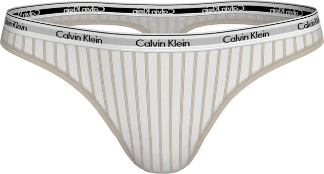 Calvin Klein Underwear Tanga »THONG (LOW-RISE)« mit Logobund