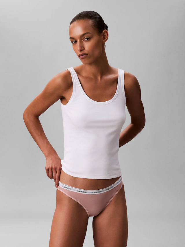 Calvin Klein Underwear Bikinislip »BIKINI (LOW-RISE)« mit Logobund