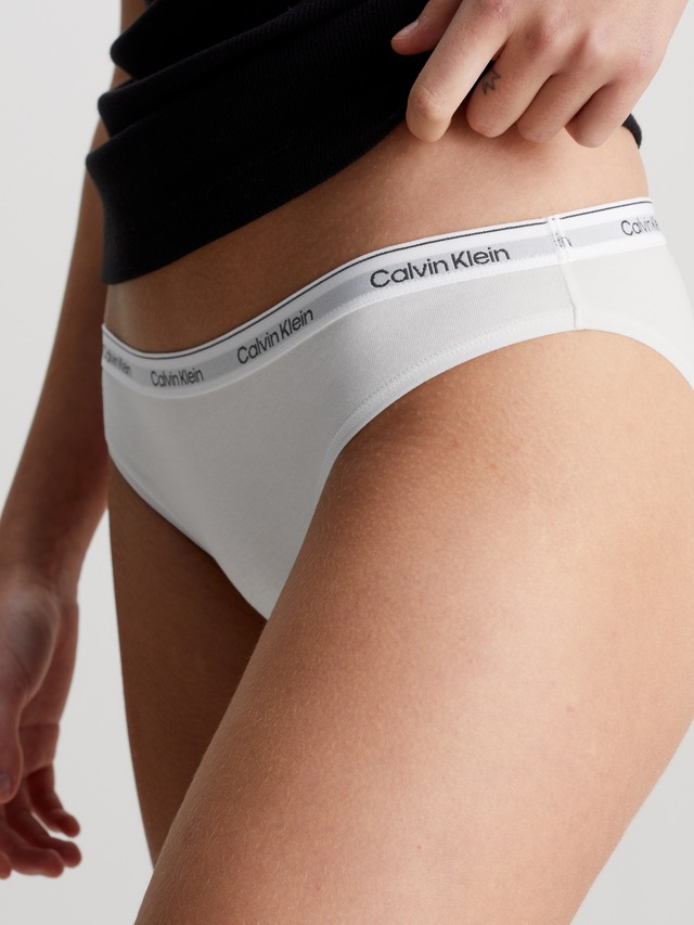 Calvin Klein Underwear Bikinislip »BIKINI (LOW-RISE)« mit Logobund