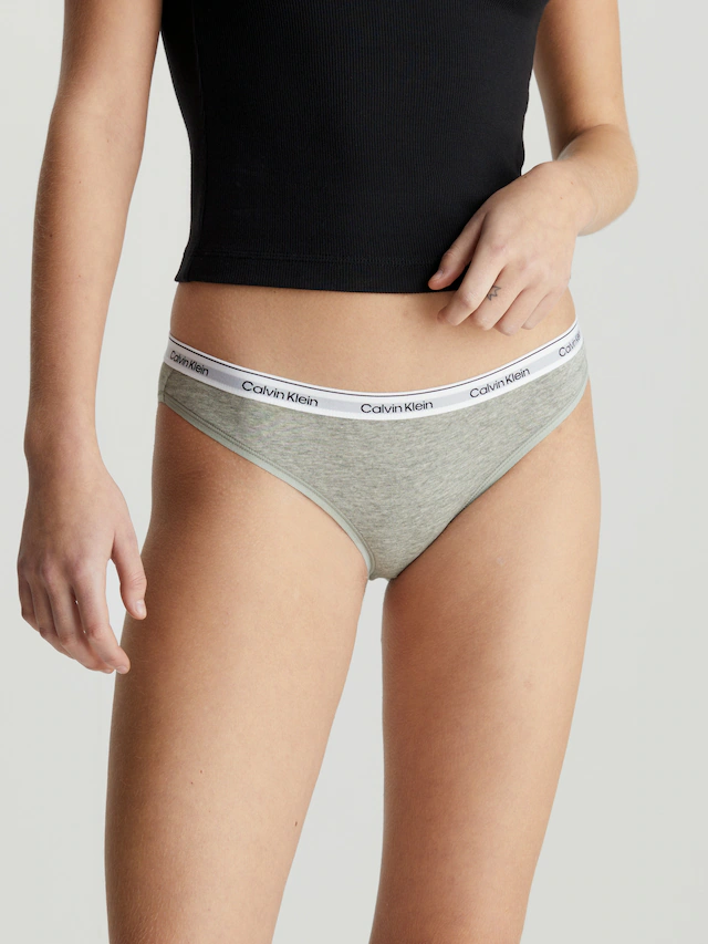 Calvin Klein Underwear Bikinislip »BIKINI (LOW-RISE)« mit Logobund