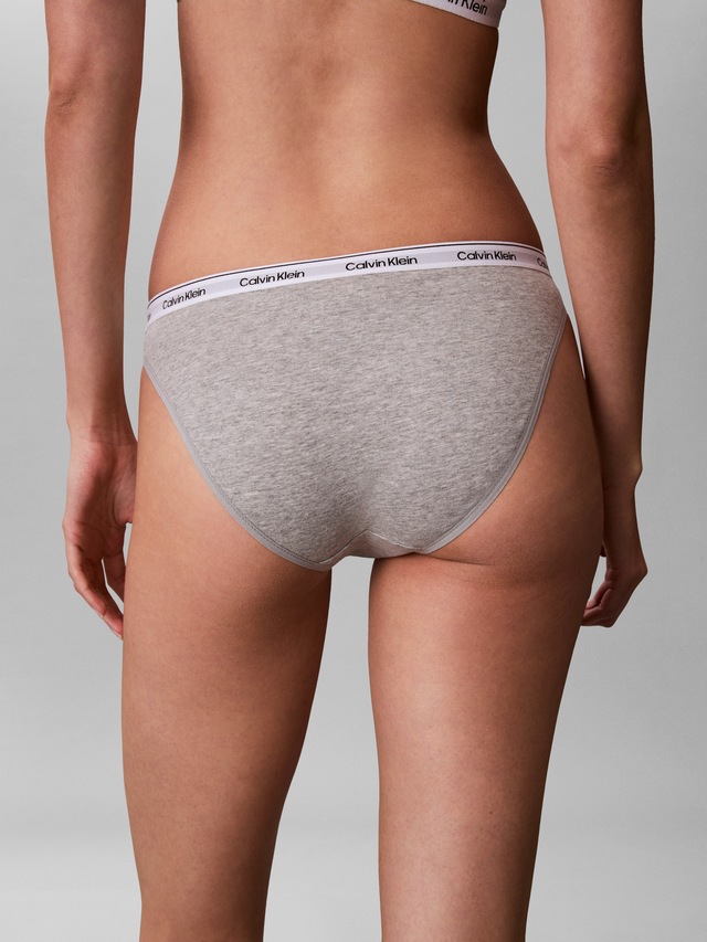 Calvin Klein Underwear Bikinislip »BIKINI (LOW-RISE)« mit Logobund