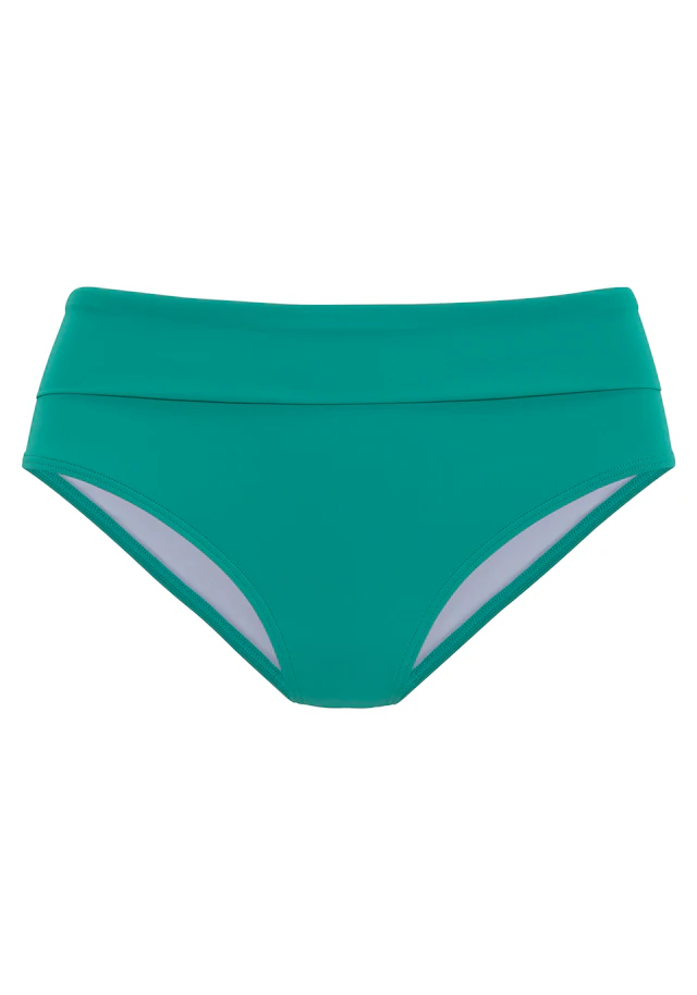 LASCANA Bikini-Hose »Comfy« in höherer Form