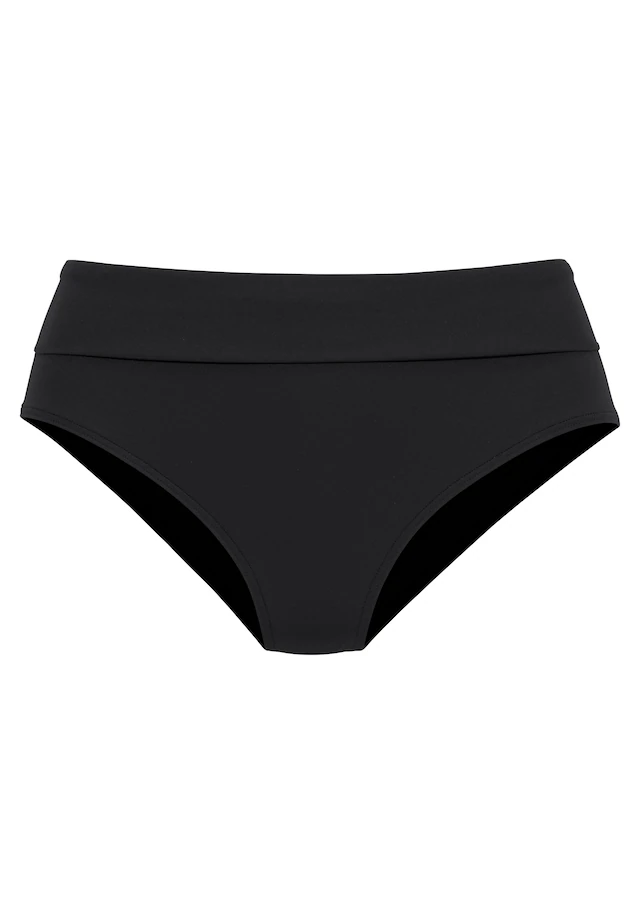 LASCANA Bikini-Hose »Comfy« in höherer Form