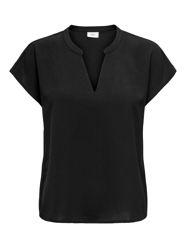 JDY Shirtbluse »JDYLION LIFE S/S TOP WVN NOOS« Polyester, regular fit