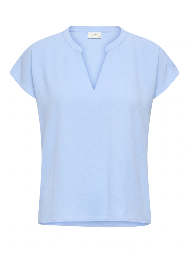 JDY Shirtbluse »JDYLION LIFE S/S TOP WVN NOOS« Polyester, regular fit