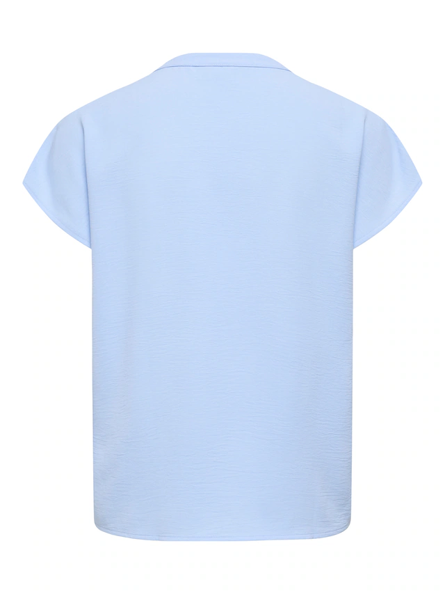JDY Shirtbluse »JDYLION LIFE S/S TOP WVN NOOS« Polyester, regular fit