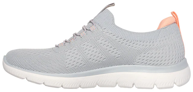 Skechers Slip-On Sneaker »SUMMITS« , Freizeitschuh, Halbschuh, Slipper mit flexibler Traktionslaufsohle
