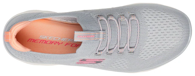 Skechers Slip-On Sneaker »SUMMITS« , Freizeitschuh, Halbschuh, Slipper mit flexibler Traktionslaufsohle