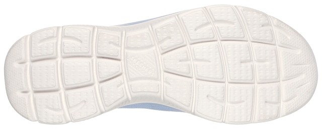 Skechers Slip-On Sneaker »SUMMITS« , Freizeitschuh, Halbschuh, Slipper mit flexibler Traktionslaufsohle