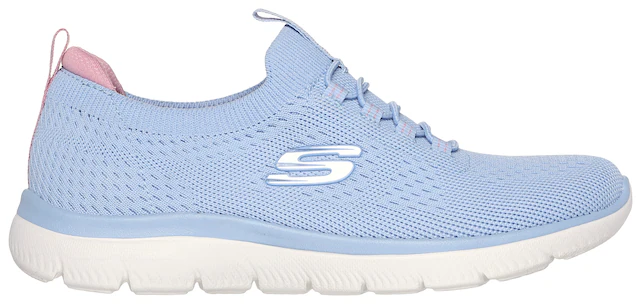 Skechers Slip-On Sneaker »SUMMITS« , Freizeitschuh, Halbschuh, Slipper mit flexibler Traktionslaufsohle