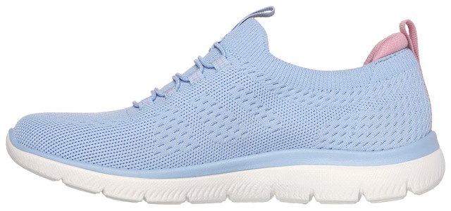 Skechers Slip-On Sneaker »SUMMITS« , Freizeitschuh, Halbschuh, Slipper mit flexibler Traktionslaufsohle