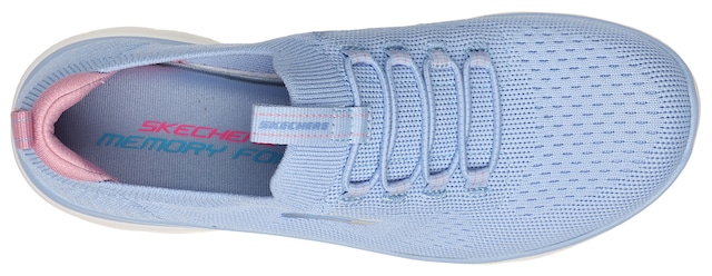 Skechers Slip-On Sneaker »SUMMITS« , Freizeitschuh, Halbschuh, Slipper mit flexibler Traktionslaufsohle