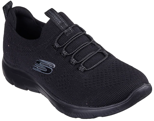 Skechers Slip-On Sneaker »SUMMITS« , Freizeitschuh, Halbschuh, Slipper mit flexibler Traktionslaufsohle