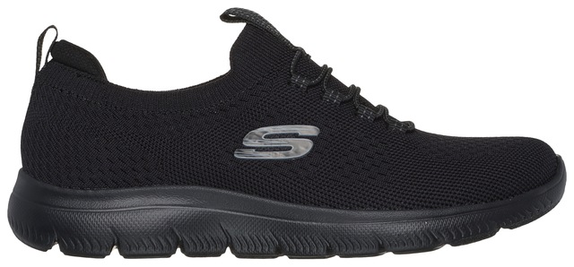 Skechers Slip-On Sneaker »SUMMITS« , Freizeitschuh, Halbschuh, Slipper mit flexibler Traktionslaufsohle
