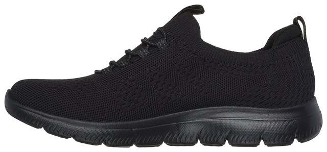 Skechers Slip-On Sneaker »SUMMITS« , Freizeitschuh, Halbschuh, Slipper mit flexibler Traktionslaufsohle