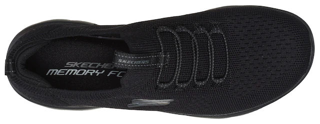 Skechers Slip-On Sneaker »SUMMITS« , Freizeitschuh, Halbschuh, Slipper mit flexibler Traktionslaufsohle