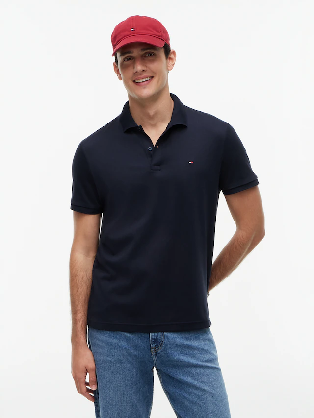 Tommy Hilfiger Poloshirt »LIQUID COTTON ESSENTIAL REG POLO«