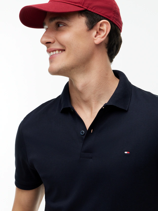 Tommy Hilfiger Poloshirt »LIQUID COTTON ESSENTIAL REG POLO«