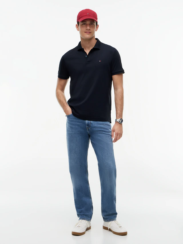 Tommy Hilfiger Poloshirt »LIQUID COTTON ESSENTIAL REG POLO«