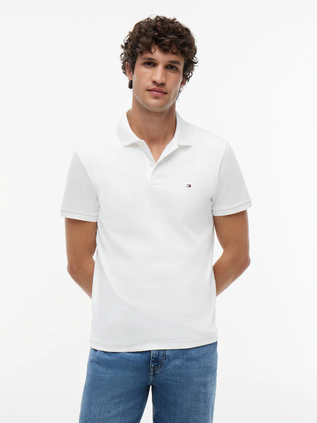 Tommy Hilfiger Poloshirt »LIQUID COTTON ESSENTIAL REG POLO«