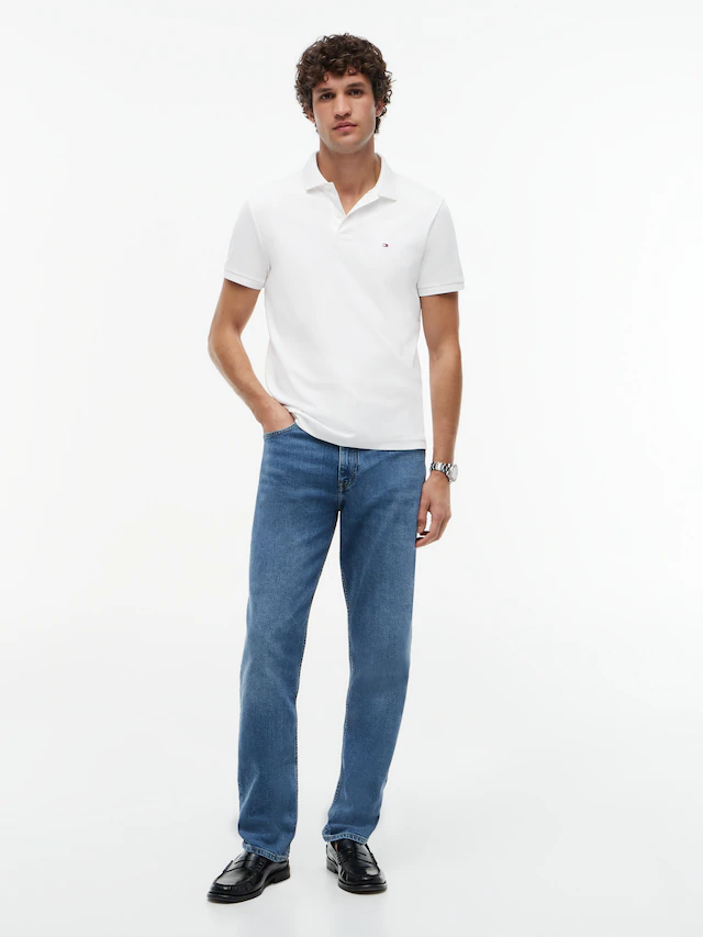 Tommy Hilfiger Poloshirt »LIQUID COTTON ESSENTIAL REG POLO«