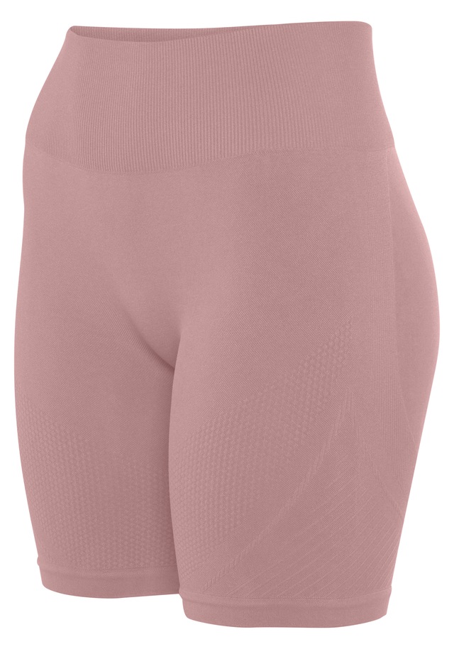 LASCANA Funktionsshorts »Po Push Up« Seamless-Shorts mit Rippstruktur und Shaping-Effekt, Sportshorts