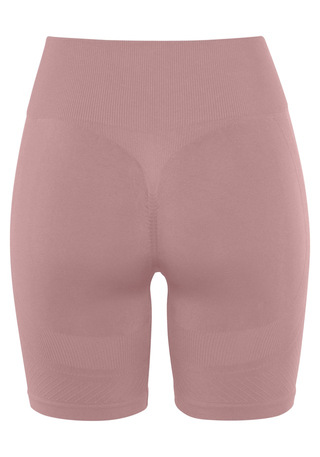 LASCANA Funktionsshorts »Po Push Up« Seamless-Shorts mit Rippstruktur und Shaping-Effekt, Sportshorts